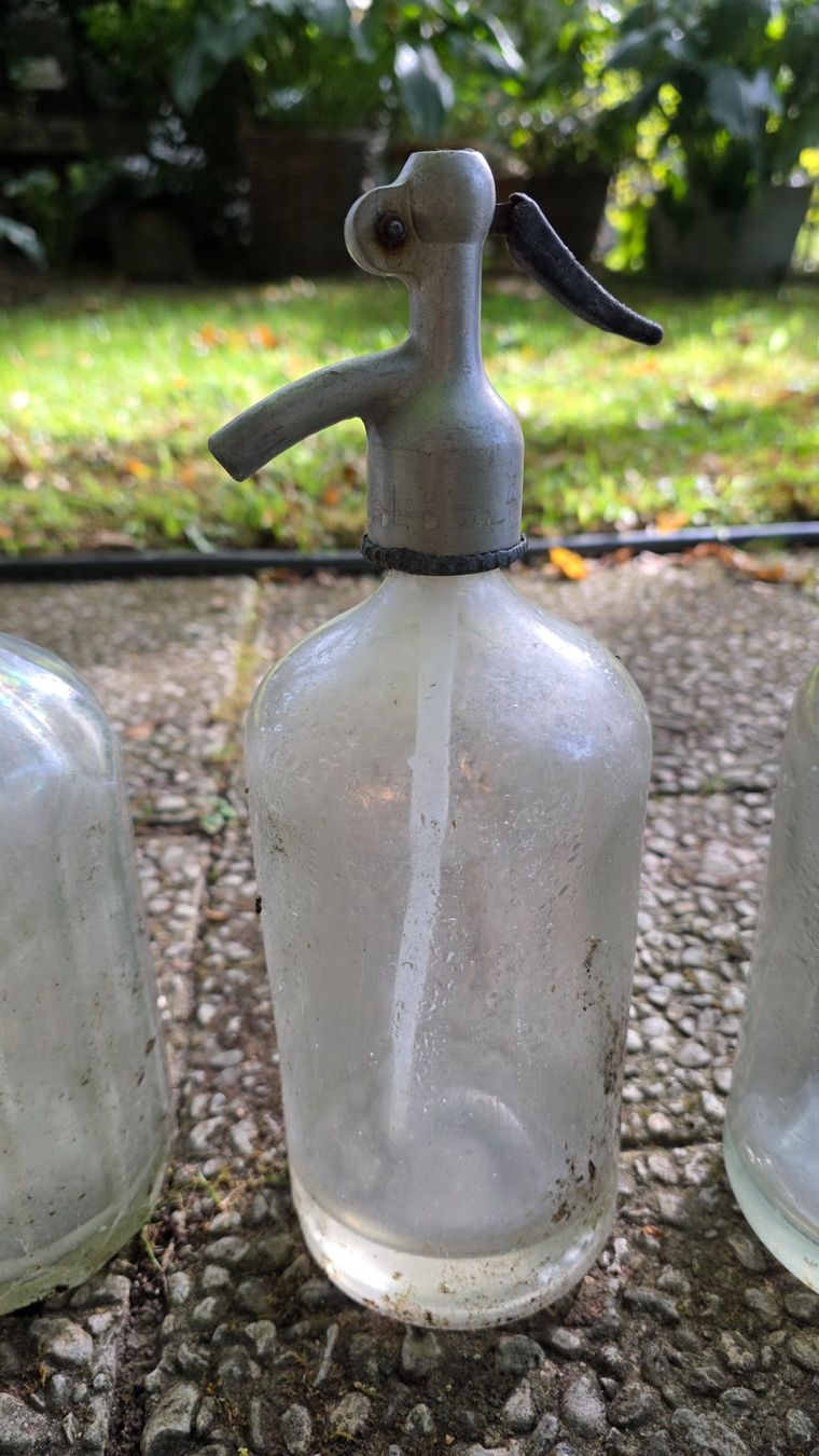 Flaschen: Alte Sifonflasche – Gebraucht aus Ehrendingen von leo875