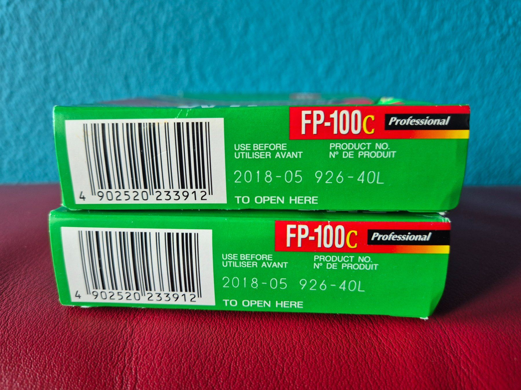 Fujifilm Pellicole: 2 Polaroid Filme Fuji FP-100C – Nuovo (secondo la descrizione) da Bubikon venduto da Manarola 2