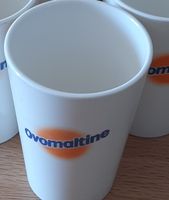 4 Ovomaltinebecher, Kult, Sammlerstück  Vintage