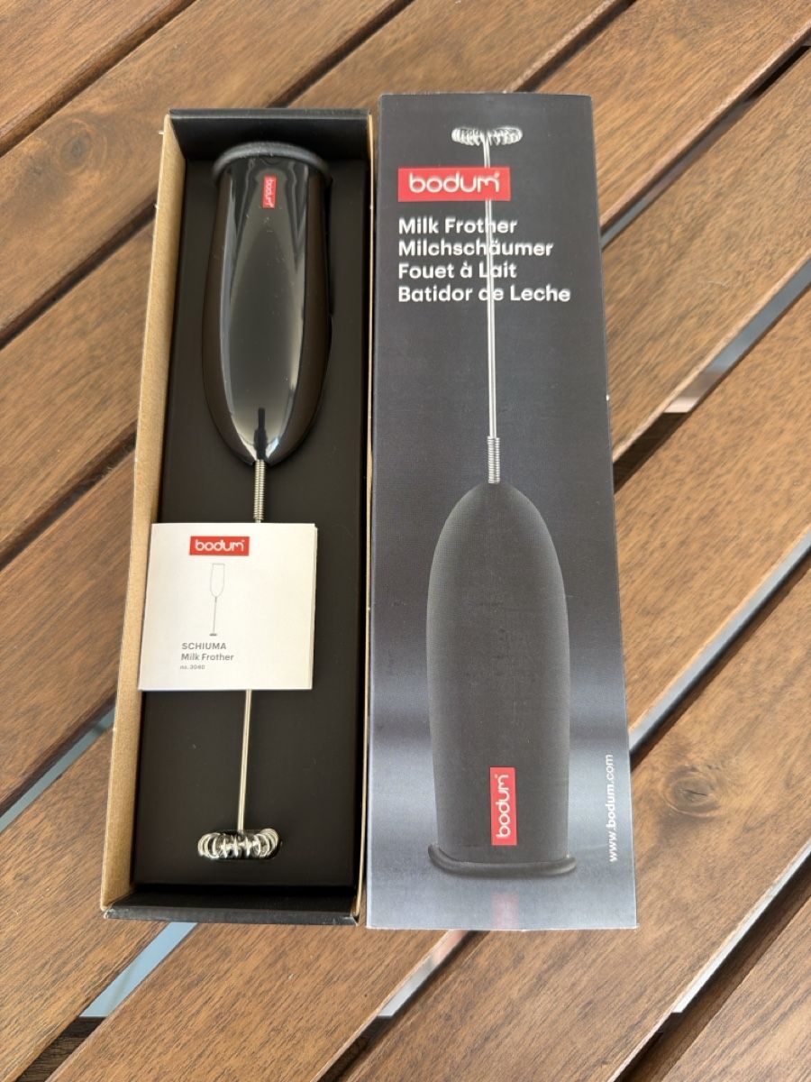 Bodum Appareils de cuisine: Bodum Milchschäumer neu im Karton schwarz – Neuf (Voir description) à Port par Billiejoe82