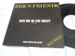 12" Vinyl rarität 80er Italo Disco Cocaine - Erics Friends