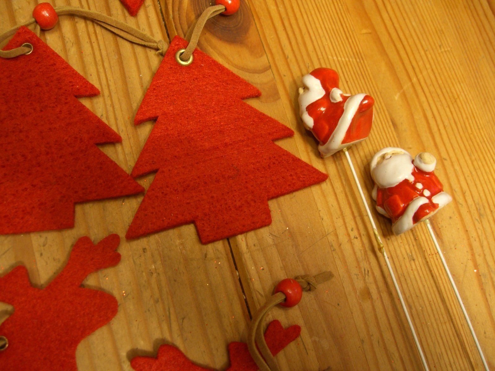 Tutte le decorazioni: Weihnachts-Deko-Set, 13 Teile, wie Bild – Nuovo (secondo la descrizione) da Winterthur venduto da Ghandi5 3