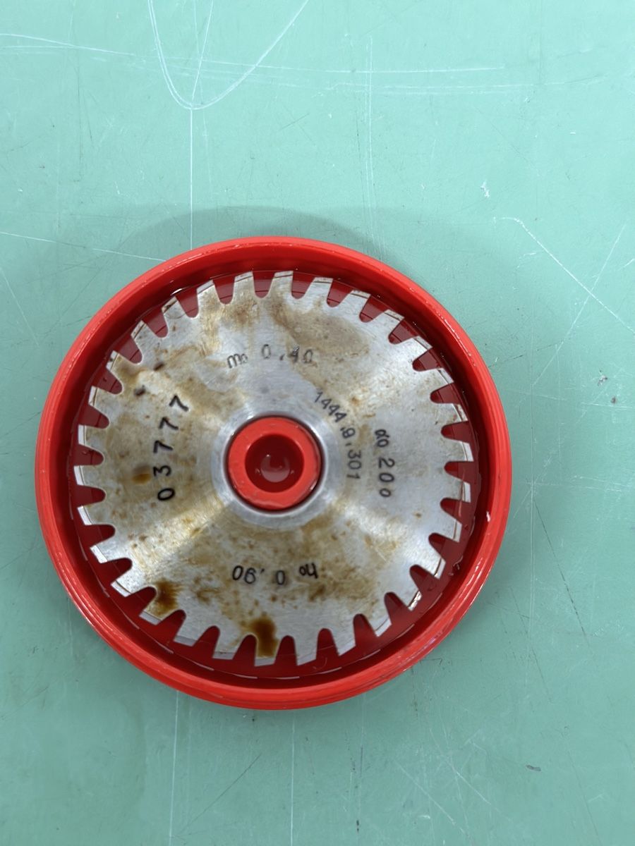 Tutti gli attrezzi: 3X Mikron gear cutting module 2XM0.5. 1XM0.4. Carbide – Nuovo e nell'imballaggio originale da Aarberg venduto da SNMachines 3