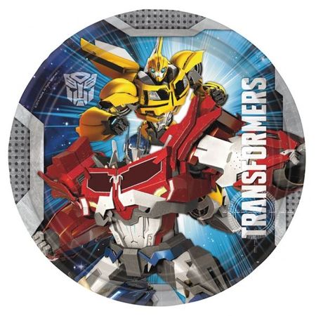 Partyset - Partygeschirr Transformers