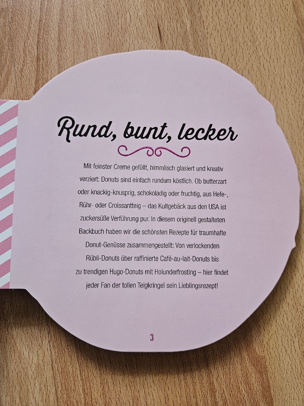 Libri: Donuts Rezeptbuch - Rund, bunt, lecker - Kochbuch – Usato da Ebikon venduto da SecondChance_byM 2