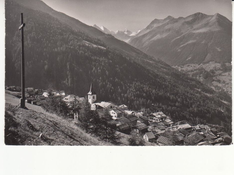 Cartoline postali: St. Luc ca. 1945 – Usato da Bürglen TG venduto da StampGraf