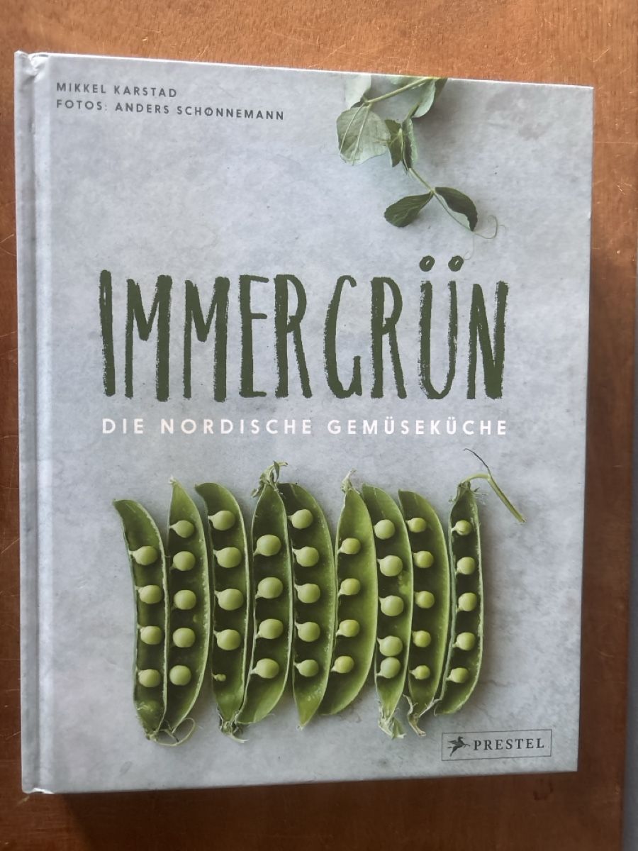 Libri: Immergrün - Nordische Gemüseküche – Usato da Zürich venduto da WWehrle