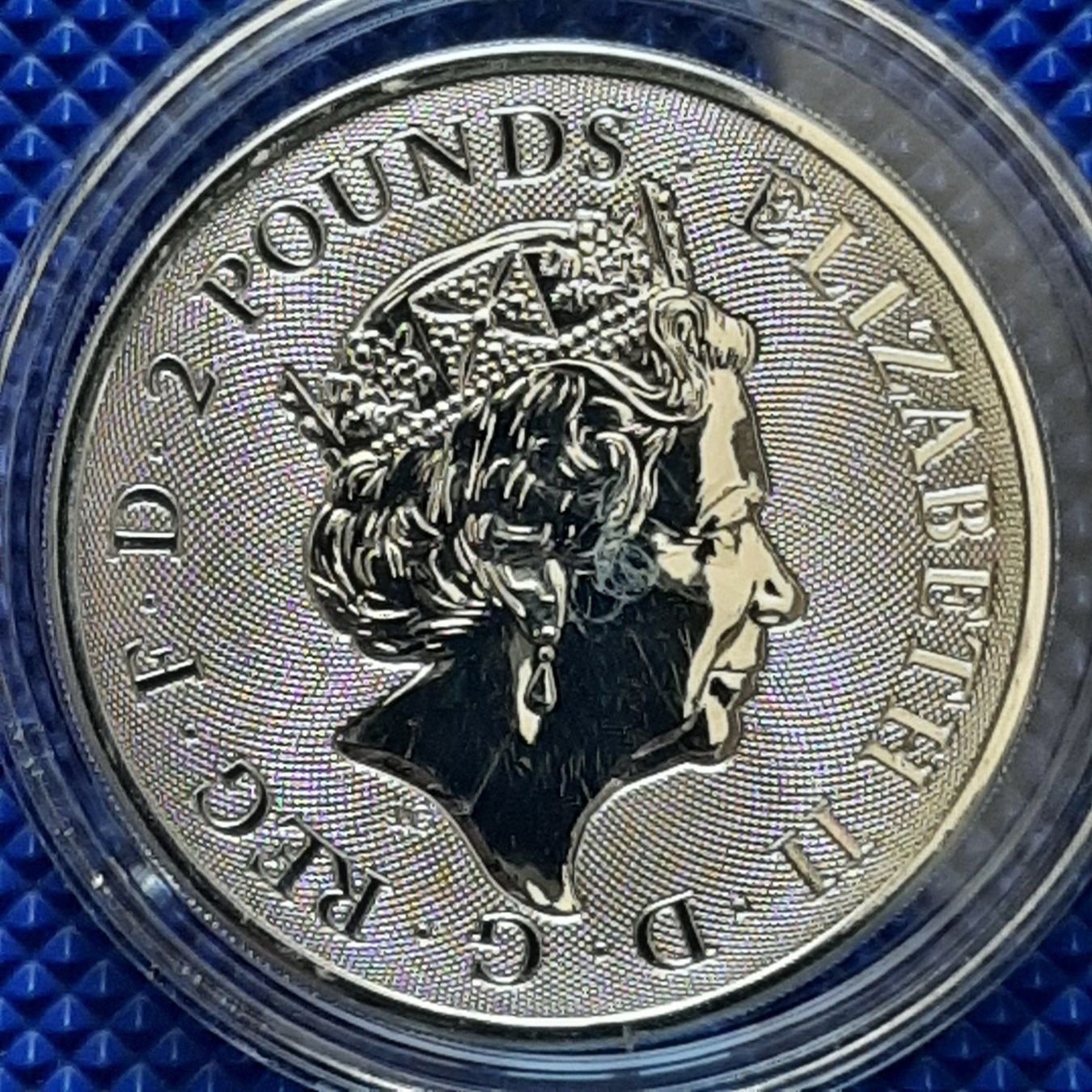 Alle Münzen: Valiant 2021 1 oz Fine Silver 999.9 – Neu und originalverpackt aus Carouge GE von cecob0909 1