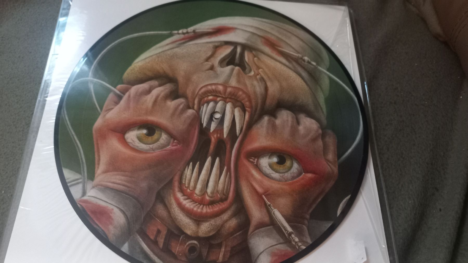Schallplatten: Destruction - Release From Agony Picture Disc LP Thrash Meta – Gebraucht aus Olten von Donatello1984