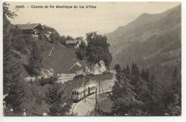 CHEMIN DE FER ELECTRIQUE du VAL D'ILLIEZ