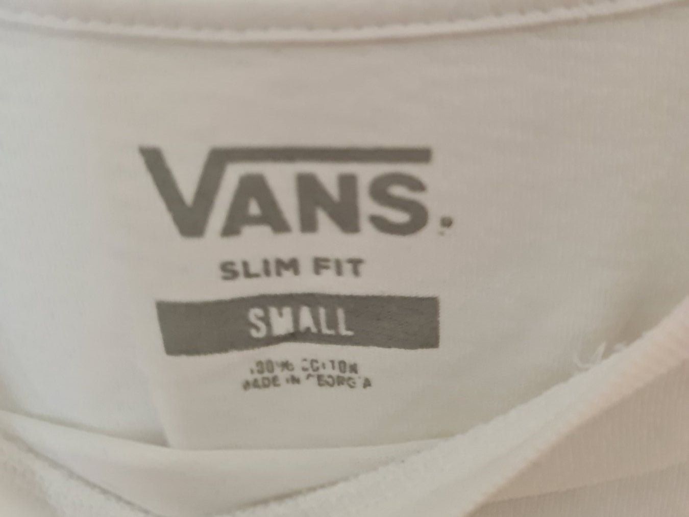 Vans Hemden, T-Shirts & Polos: Vans T-Shirt Weiss / Grösse S – Neu (gemäss Beschreibung) aus Zug von alex___4 1