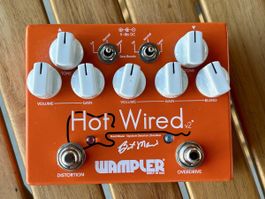 Gitarreneffektpedal Wampler Hot Wired V2 Brent Mason