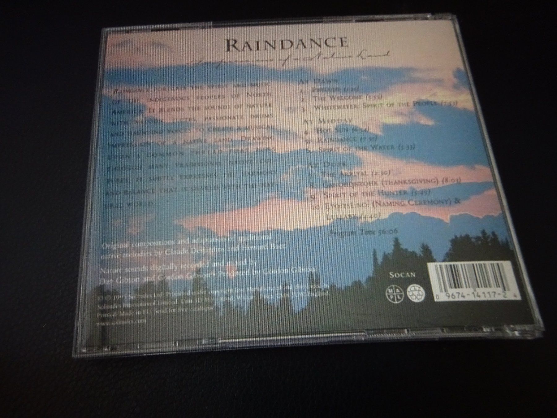 CDs: Raindance/Dan Gibson – Neu (gemäss Beschreibung) aus Rothrist von Mistery1 1