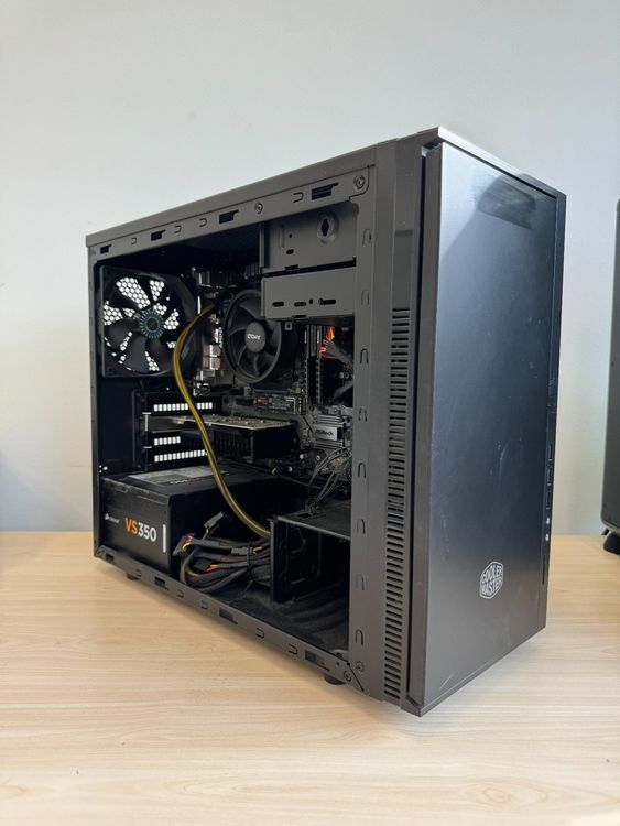 Prebuild PC | AMD Ryzen 5 5600GT| 16GB Ram | 500GB SSD | 500W SMPS | RGB Gaming Cabinet With 3 Year Warranty Price In India | Buy Prebuild PC | AMD