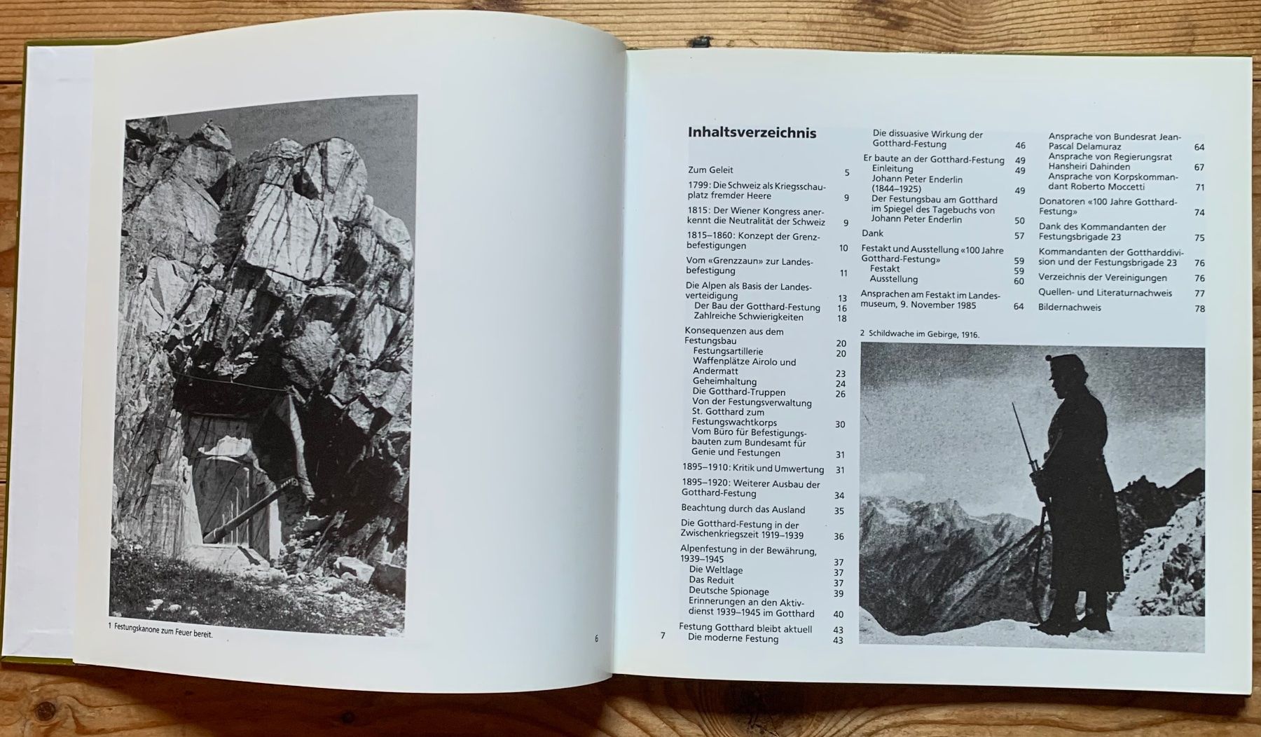 Libri: Buch 100 Jahre Gotthardfestung – Usato da Goldingen venduto da Bergler012 5