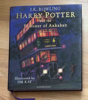 Harry Potter & the Prisoner of Azkaban -Hardback/Illustrated