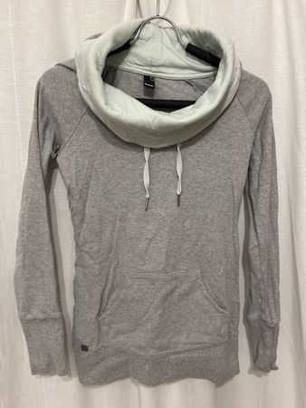 Bench Pullover XS, Grau/ Mint