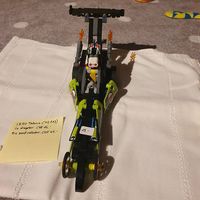 Lego Technic 42103 Le dragster