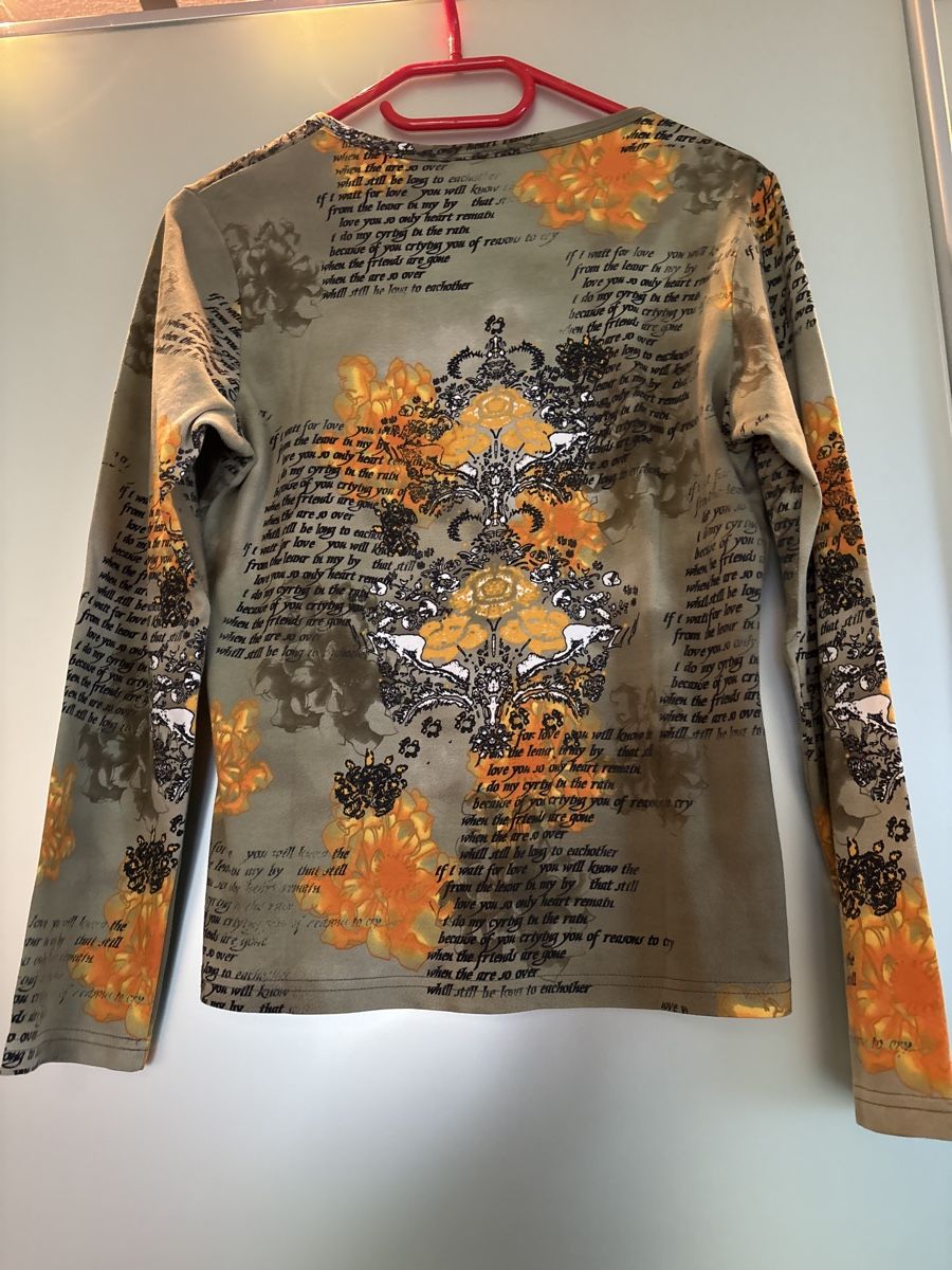 T-shirt: Cooles Shirt Gr. S/M mit Blumenmuster – Nuovo (secondo la descrizione) da Hendschiken venduto da Uraniali 3