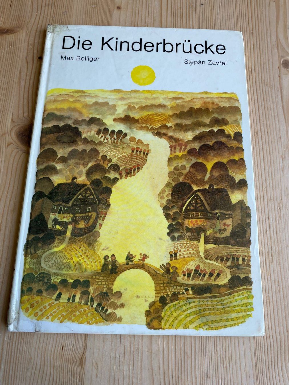 Libri: Max Bolliger / Stepan Zavrel: die Kinderbrücke – Usato da Weinfelden venduto da Cheyenne21