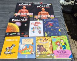Kinderbücher: Indies Welt,Rösslein Hu, Haferhorde,Körper usw