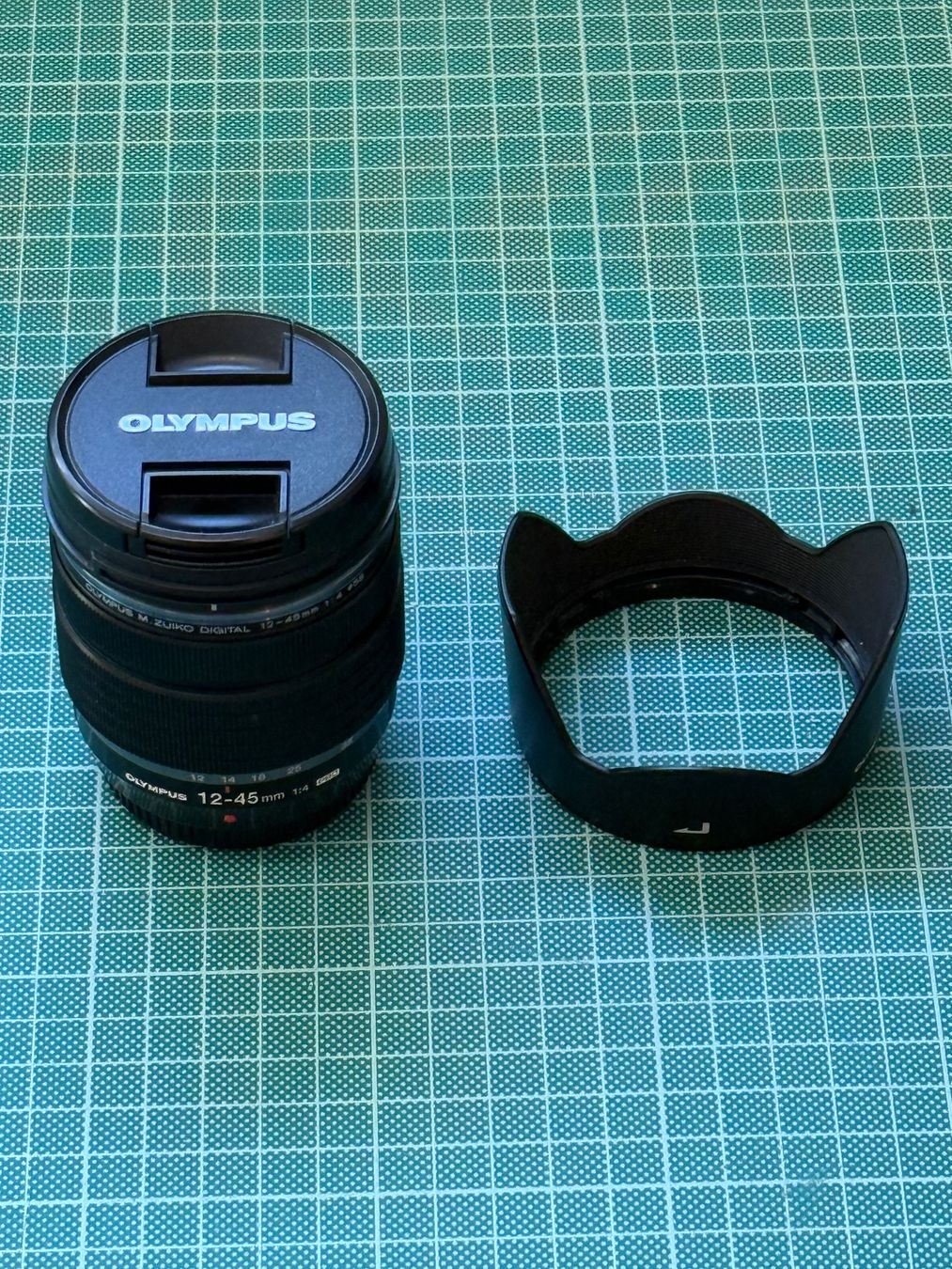 Olympus Obiettivi: Objektiv Olympus ED 12-45mm F4.0 PRO – Usato da Niederglatt ZH venduto da Merlinu 1