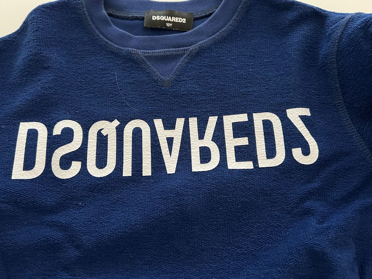 Dsquared2 Maglioni & Felpe: Dsquared2 Pullover Grösse 10Yr wie NEU. – Usato da Meilen venduto da Lanciay2026 1