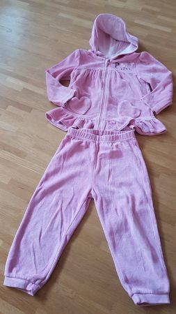 Baby Trainingsanzug Smile 92cm kuschelig