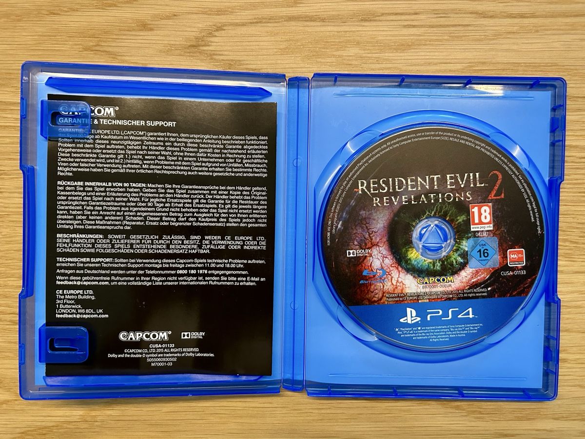 Sony Giochi: PS4/PS5 - Resident Evil Revelations 2 – Usato da Kriens venduto da Phippu_81 2