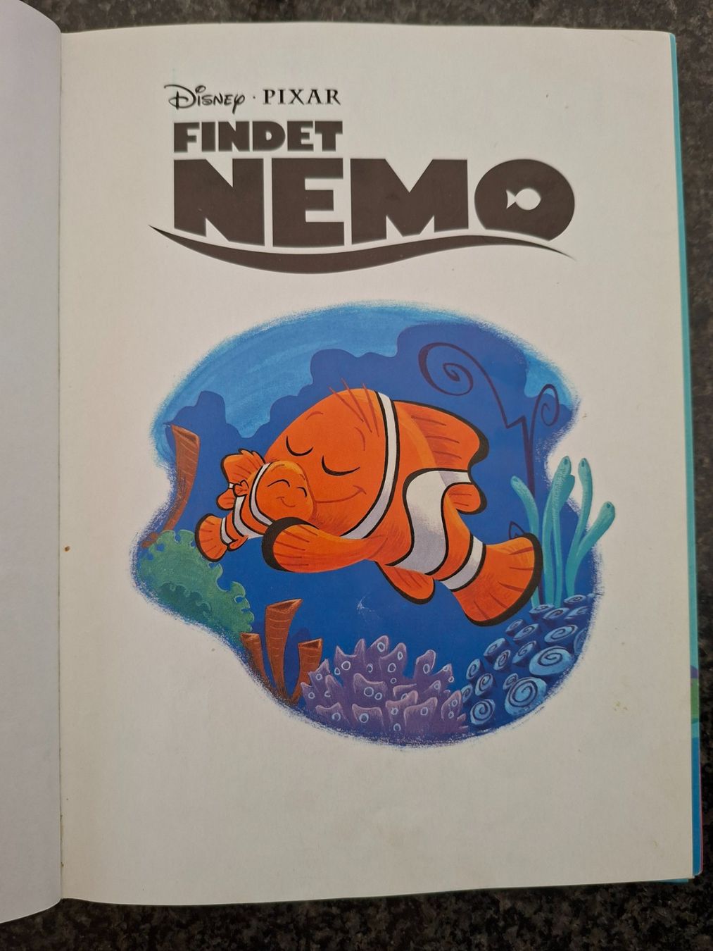 Libri: Disney Pixar; Buch "Findet Nemo" – Usato da Boniswil venduto da Totomat-Lady2 1