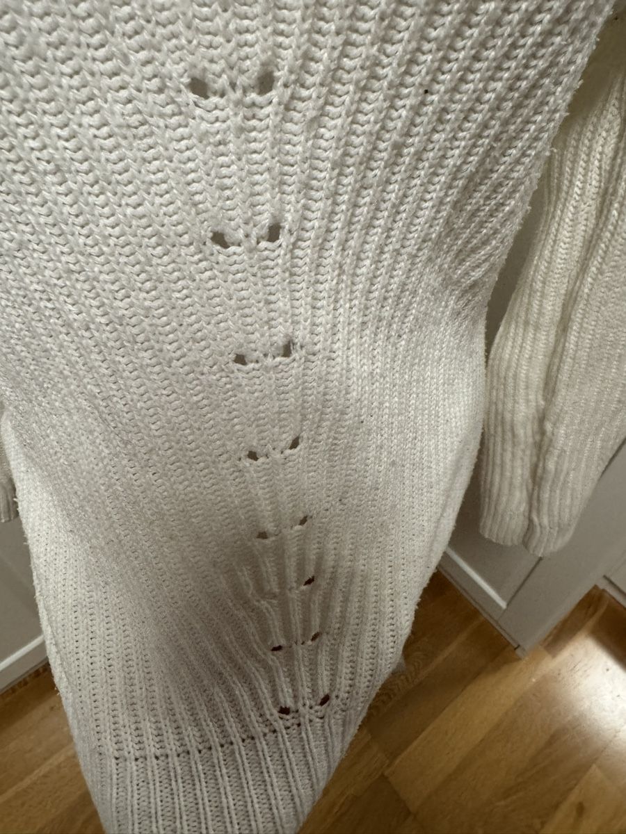 Zebra Pullover & Sweatshirts: Weisser Strickpullover, Gr. M,Zebra – Gebraucht aus Arlesheim von Eli_77 4