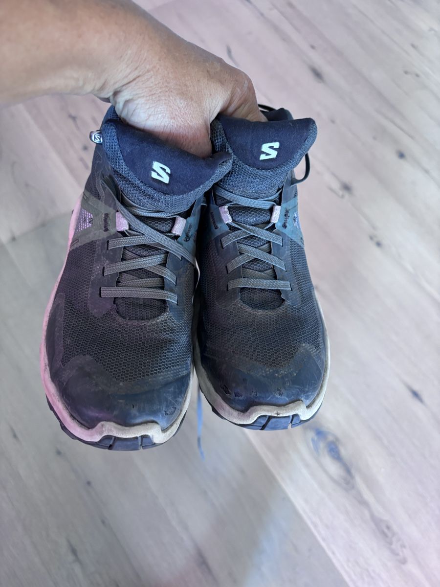 Salomon Scarpe per ragazzi: Wanderschuhe Gr 32 von Salomon – Usato da Kriens venduto da Flavia015 1