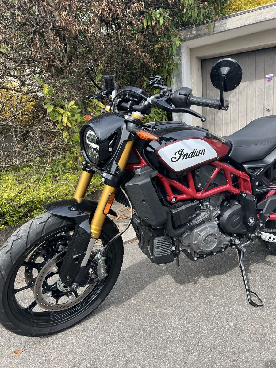 Indian Motorcycle Strasse: Indian FTR 1200S RR, Tausch Möglich – Gebraucht aus Zürich von Vanos_ 1