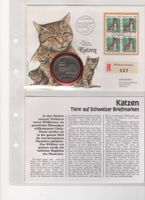 Numis Brief, Katzen,