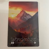 Wanderlust Mount Everest Deko-Schild (30x20cm) – OVP