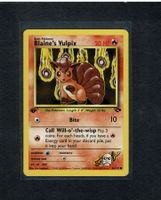 Blaine's Vulpix- 1st Gym Challenge