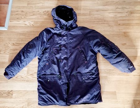 Parka winterjacke campus Gr.176 sehr warm