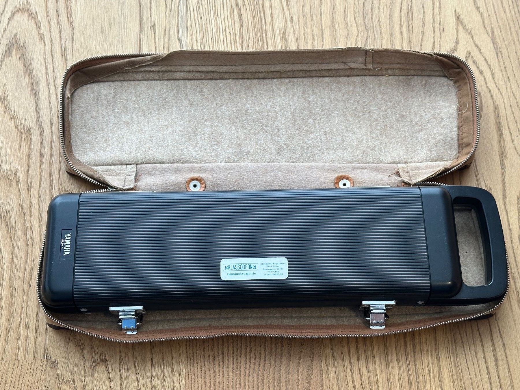 Yamaha Strumenti musicali: Querflöte Yamaha YFL221S – Usato da Hägendorf venduto da hermes07 2