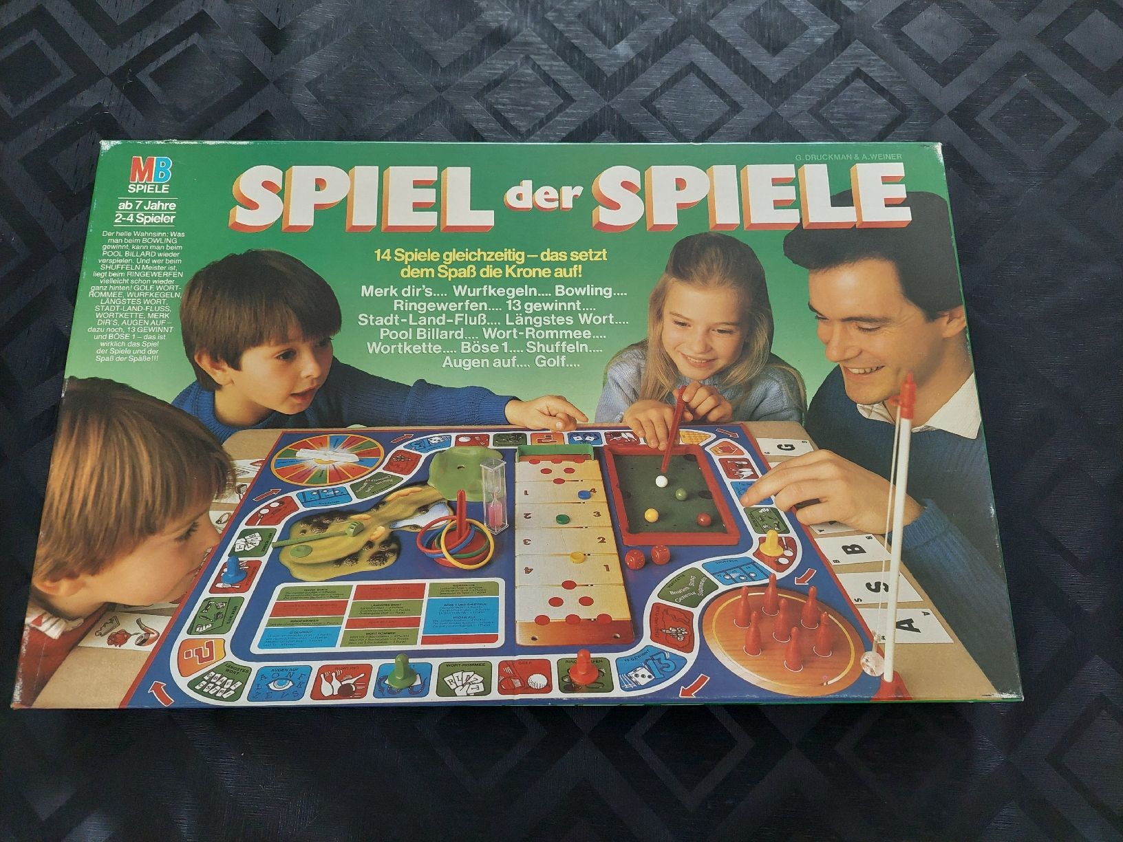 Spiele: Spiel  der Spiele  von  MB 1986 – Gebraucht aus Zetzwil von lanst08 1