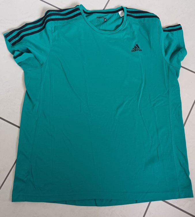 Short-sleeve Sports T-shirt +8000 Turqui Light grey