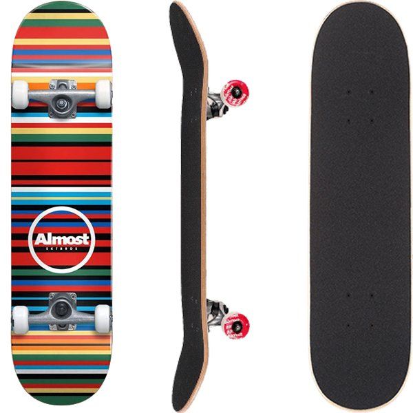 Skateboards: ALMOST THIN STRIPE 7,75" Skateboard complet – Nuovo e nell'imballaggio originale da Genève venduto da car_ppq7