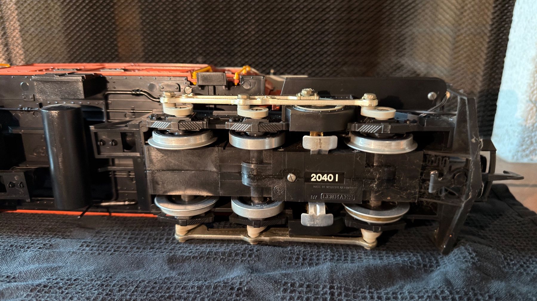 LGB Modellini di ferrovie: LGB RhB Krokodil 413 – Usato da Münchenbuchsee venduto da muck88 7