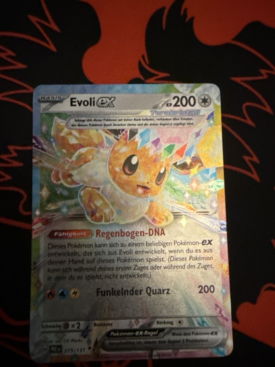 Pokémon Cartes à collectionner: Evoli ex DE – Neuf (Voir description) à Basel par ari_s727 1