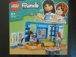 Lego Friends 41739  Lianns Zimmer    6 +   Neu