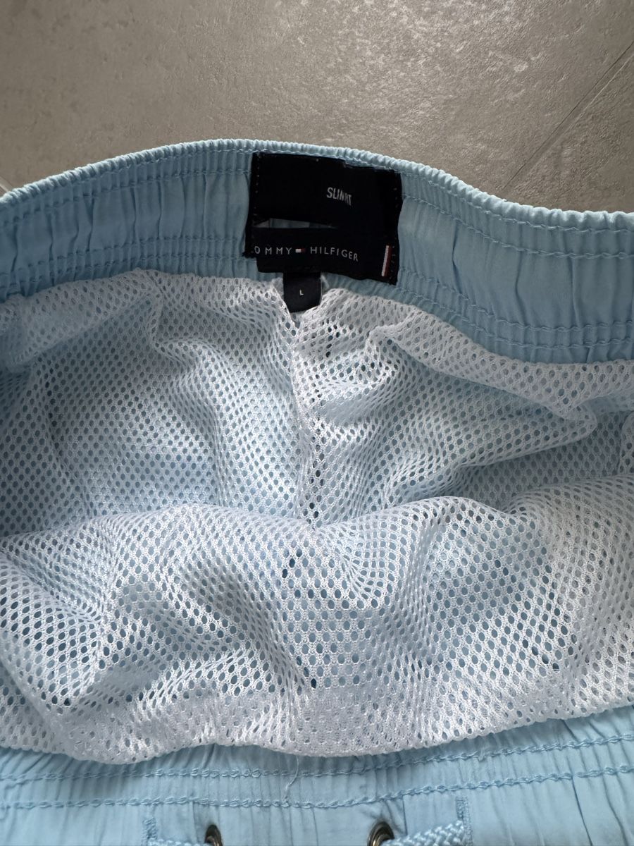 Tommy Hilfiger Pantaloni: Tommy Hilfiger Badeshorts – Usato da Reinach BL venduto da LejEm 1