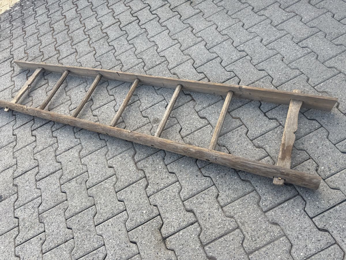Leitern: Holzleiter – Gebraucht aus Horriwil von Carrera68 6