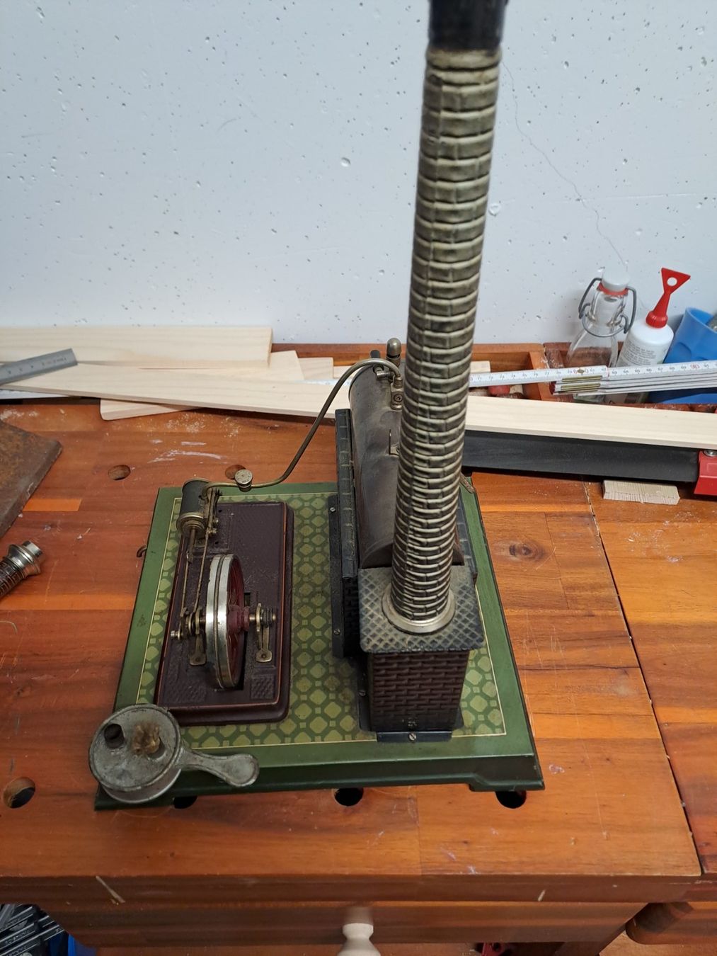 Kit di modellismo & Modellini statici: Dampfmaschinen Doll etc. – Usato da Trachslau venduto da Bud_e