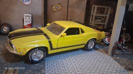 1970 Mustang Mach1 1:18 ERTL