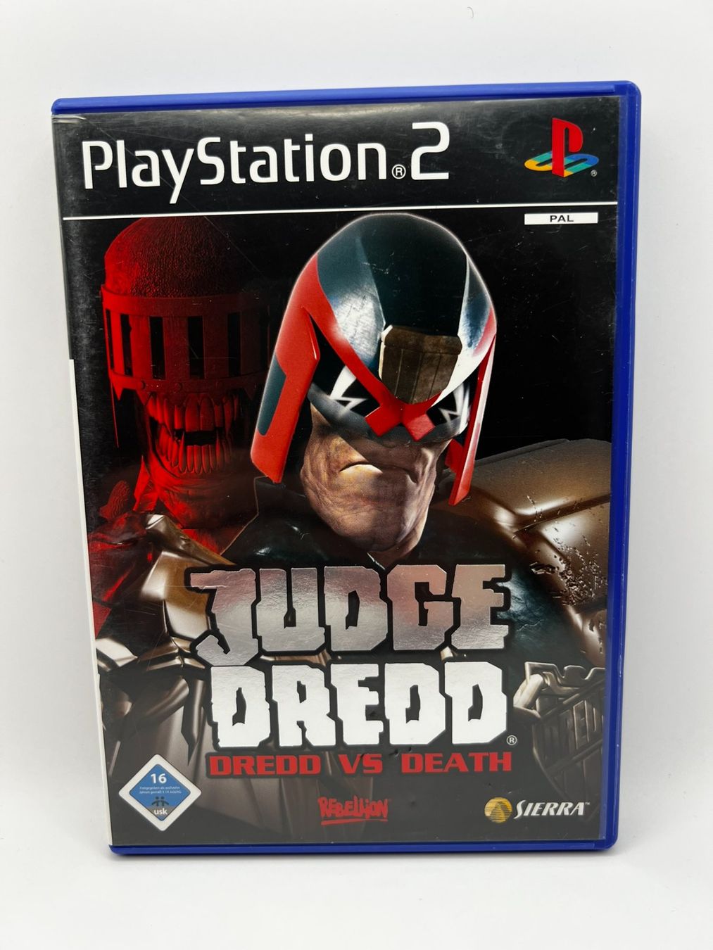 Giochi: Judge Dredd Dredd vs. Death (Deutsch) - Playstation 2 – Usato da Frauenfeld venduto da bigauditor