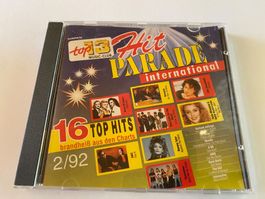 CD - Hit Parade international - 02.92